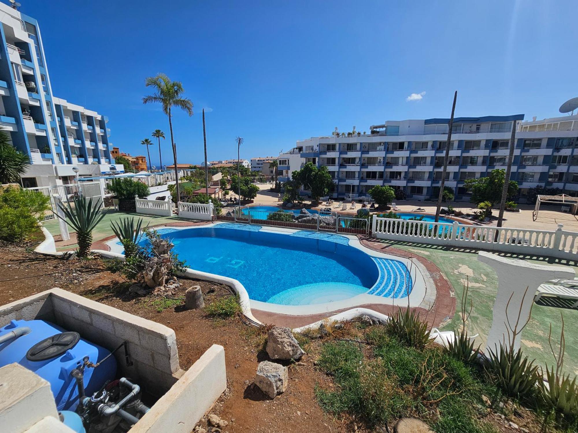 Cozy Studio, Aircon And 3 Pools San Miguel de Abona Exterior photo